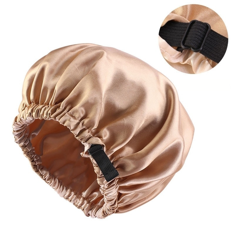 Variant image for Satinglow - Luxuriöse Haarkappe aus Satin für optimalen Haarschutz nachts-5