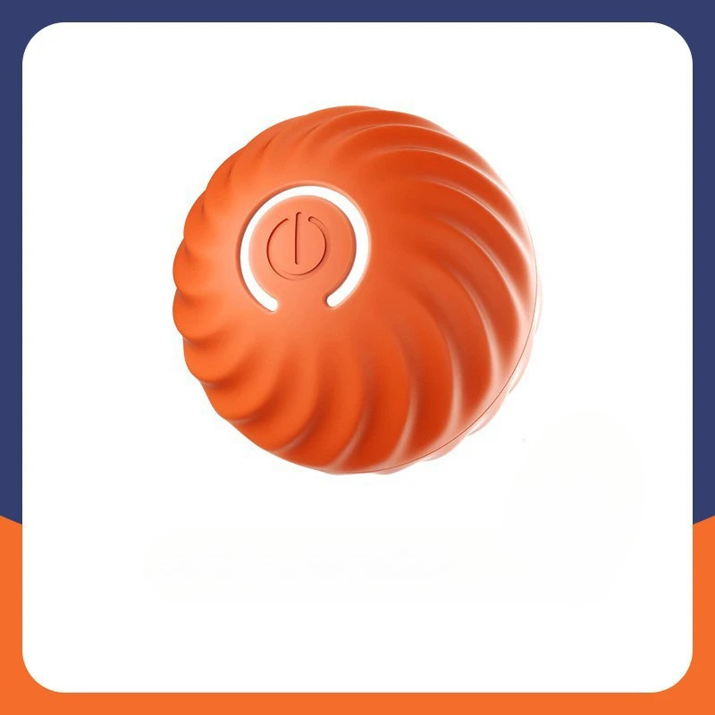 PlayPet Interactive Dog Ball - Rechargeable Bouncing Ball