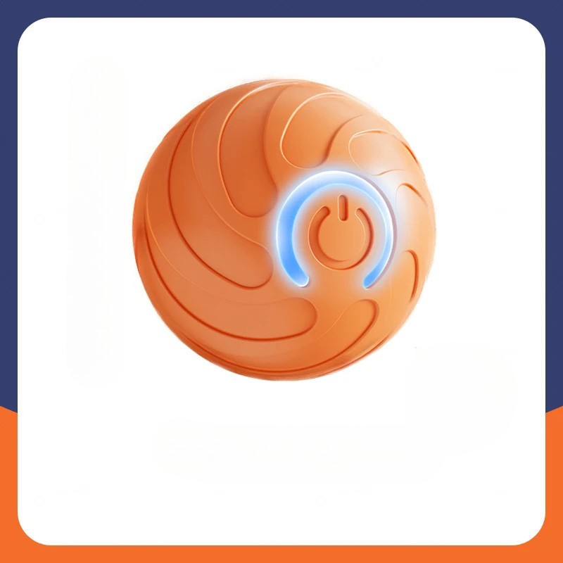 PlayPet Interactive Dog Ball - Rechargeable Bouncing Ball