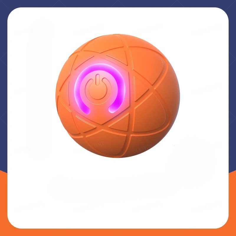 PlayPet Interactive Dog Ball - Rechargeable Bouncing Ball