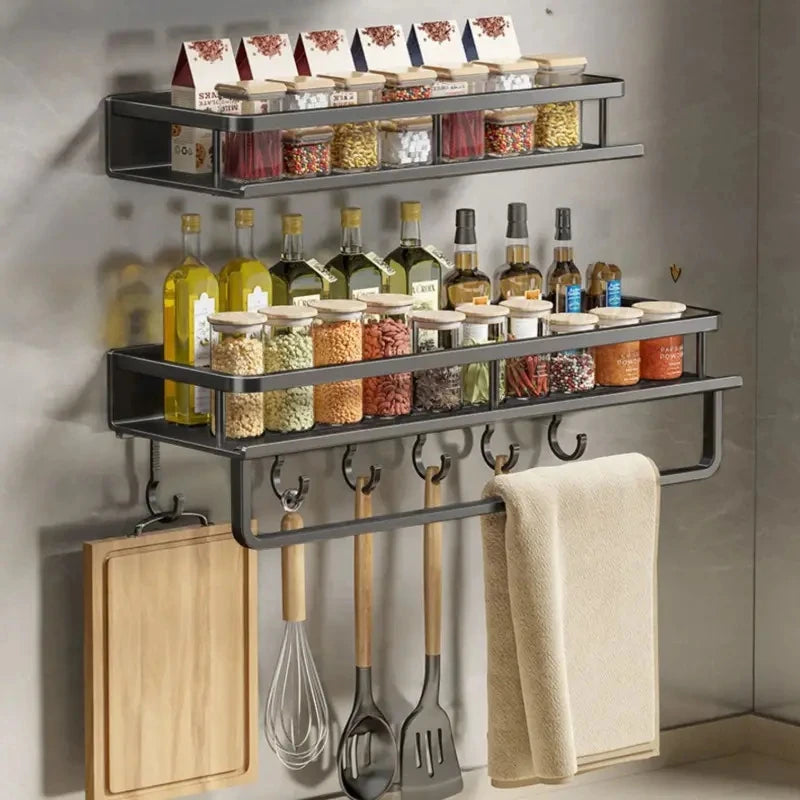 KITCHORA – Practical Wall Shelf for Your Kitchen