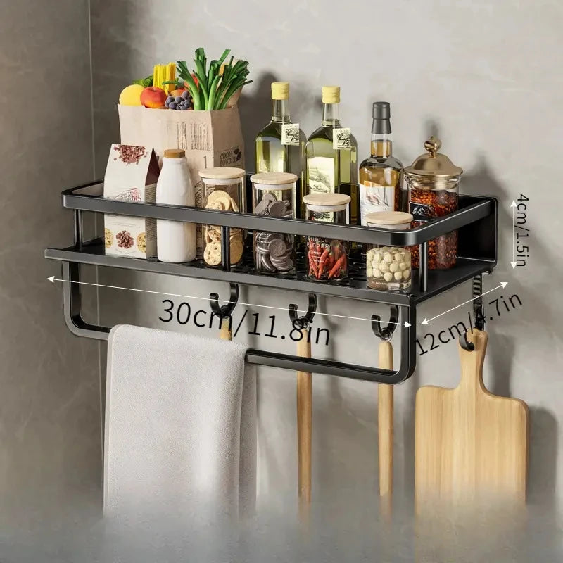 KITCHORA – Practical Wall Shelf for Your Kitchen