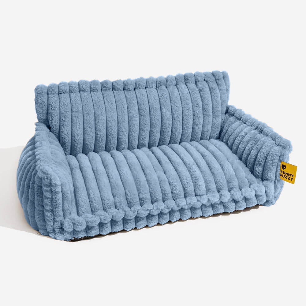 Snoozy Dream - Orthopaedic dog cushion with neck support & fluffy comfort