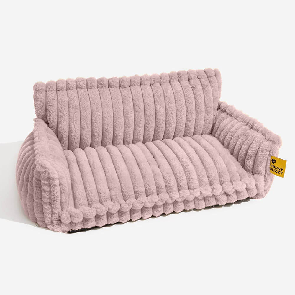 Snoozy Dream - Orthopaedic dog cushion with neck support & fluffy comfort