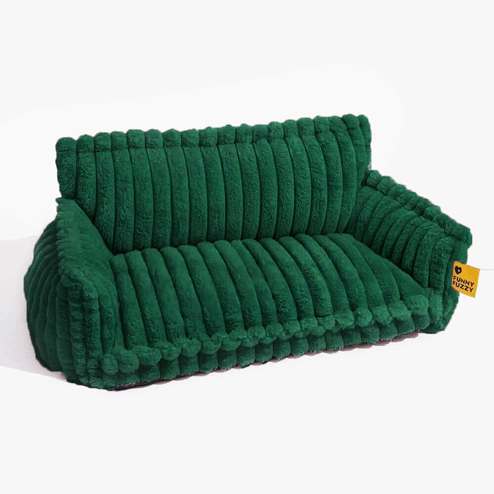 Snoozy Dream - Orthopaedic dog cushion with neck support & fluffy comfort