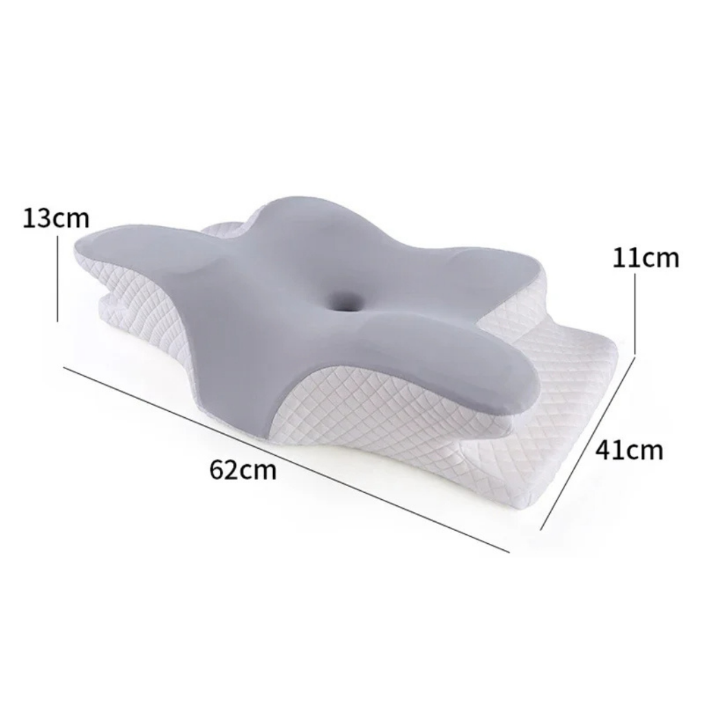 GESUNDPUR PILLOW - Orthopaedic memory foam pillow for neck & shoulder pain relief