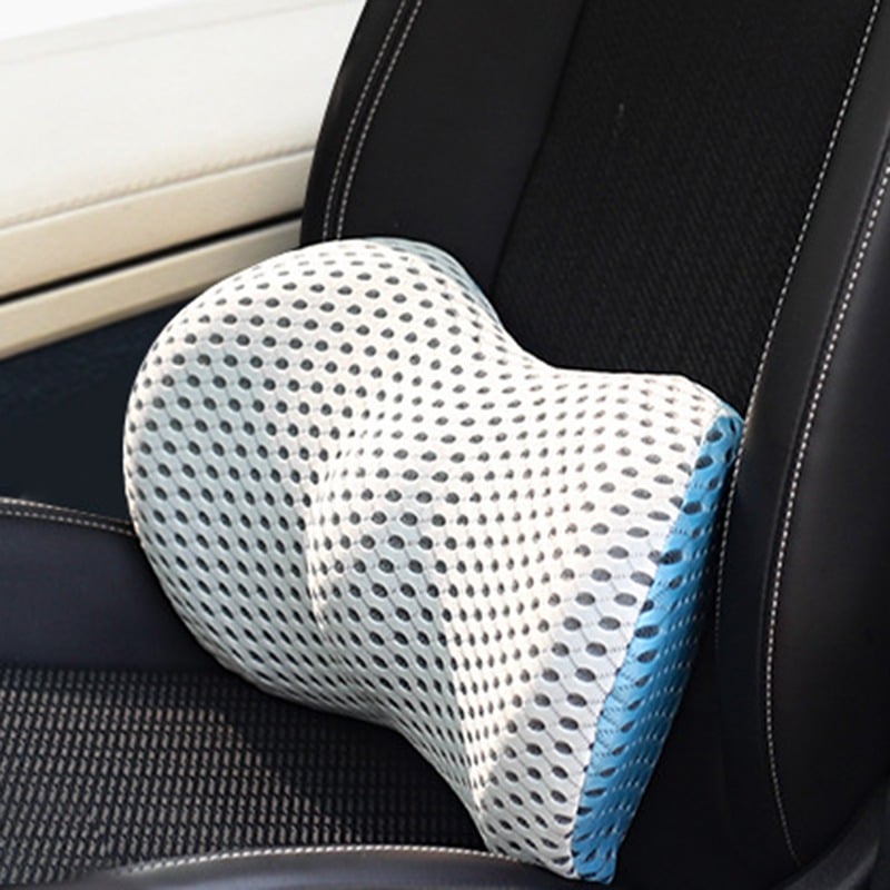 Almohada SpineEase – Cojín lumbar ortopédico para dolor de espalda y postura