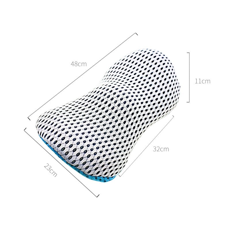 Almohada SpineEase – Cojín lumbar ortopédico para dolor de espalda y postura