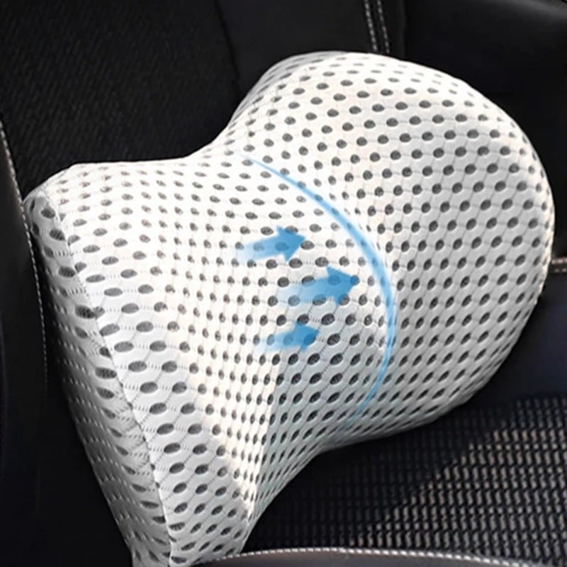 Almohada SpineEase – Cojín lumbar ortopédico para dolor de espalda y postura