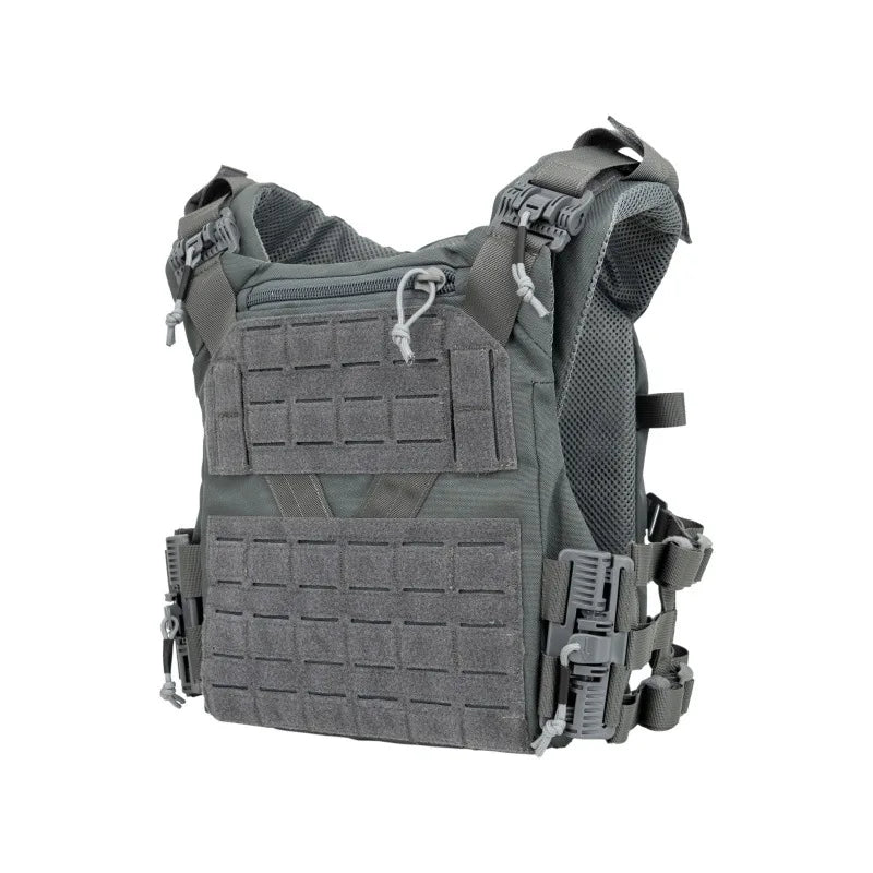TACTICAL ARMOR CARRIER - Modular protective waistcoat with laser-cut MOLLE & quick-release system