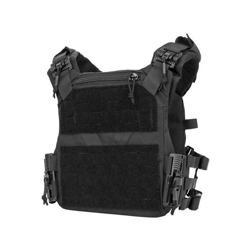 TACTICAL ARMOR CARRIER - Modular protective waistcoat with laser-cut MOLLE & quick-release system