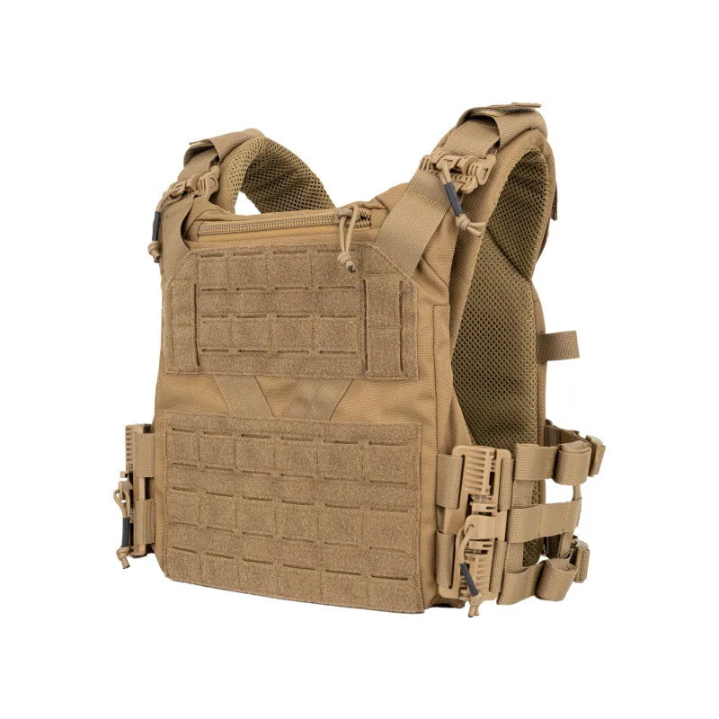 TACTICAL ARMOR CARRIER - Modular protective waistcoat with laser-cut MOLLE & quick-release system