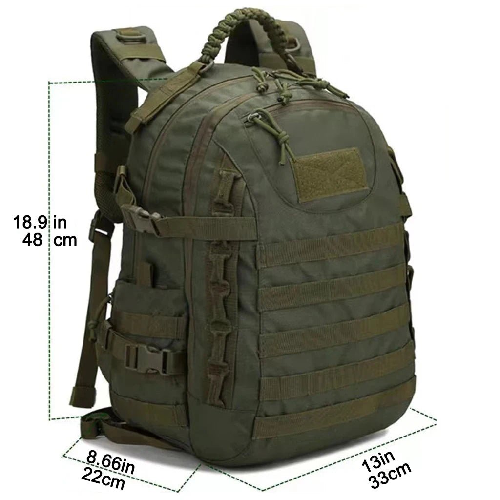 Zaino tattico TrekForce - Zaino outdoor impermeabile per la caccia e il campeggio