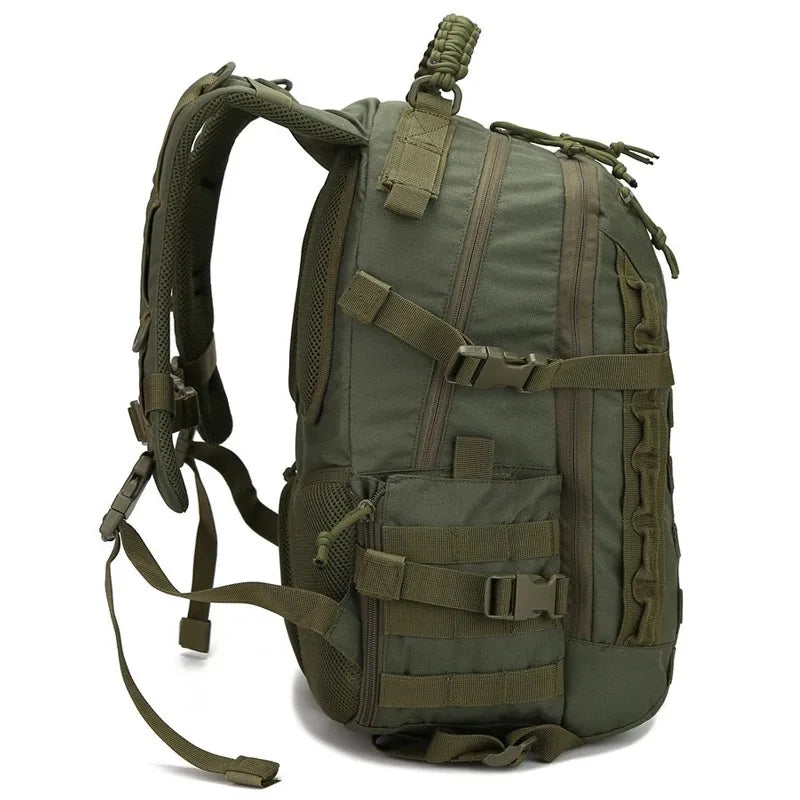 TrekForce Tactical Rucksack – Wasserdichter Outdoor-Rucksack für Jagd & Camping