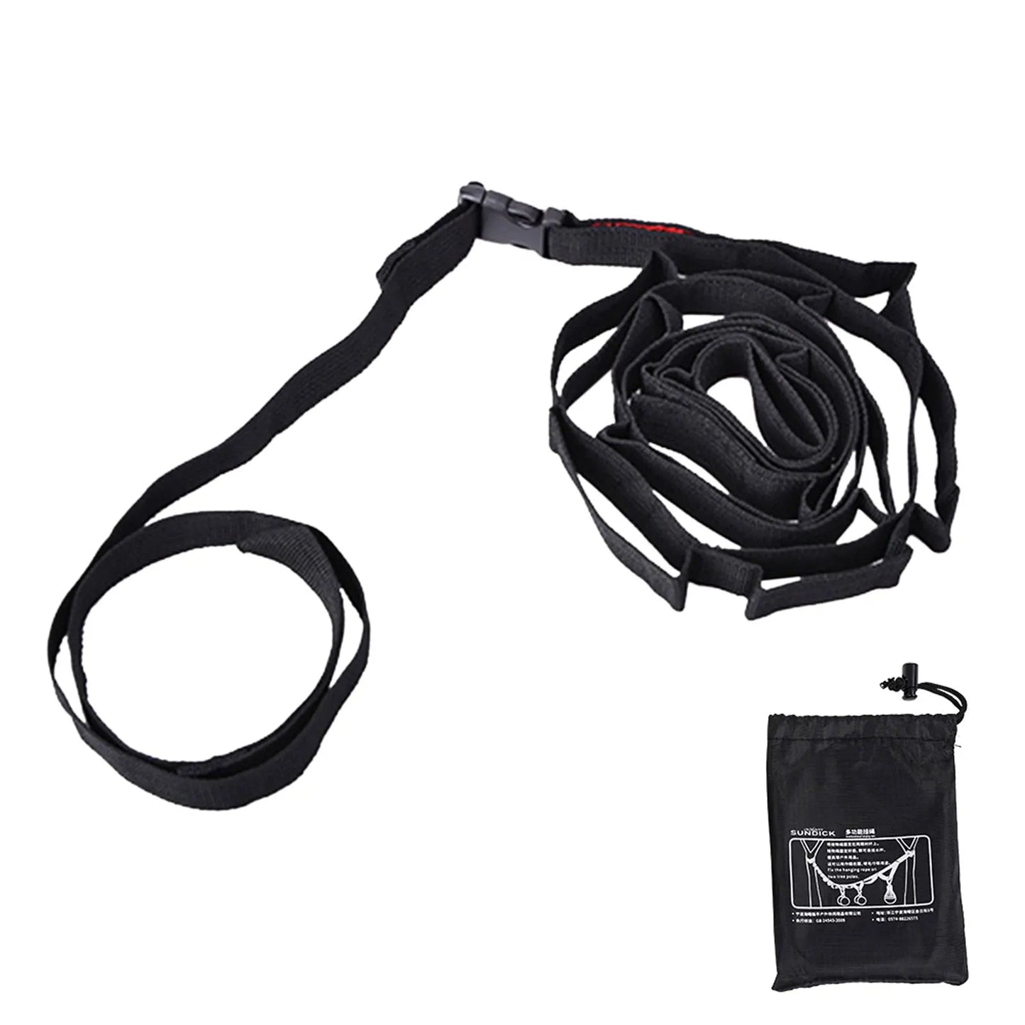 Outdoor Hanging Lanyard - Portable hanging rope for tents & camping equipment