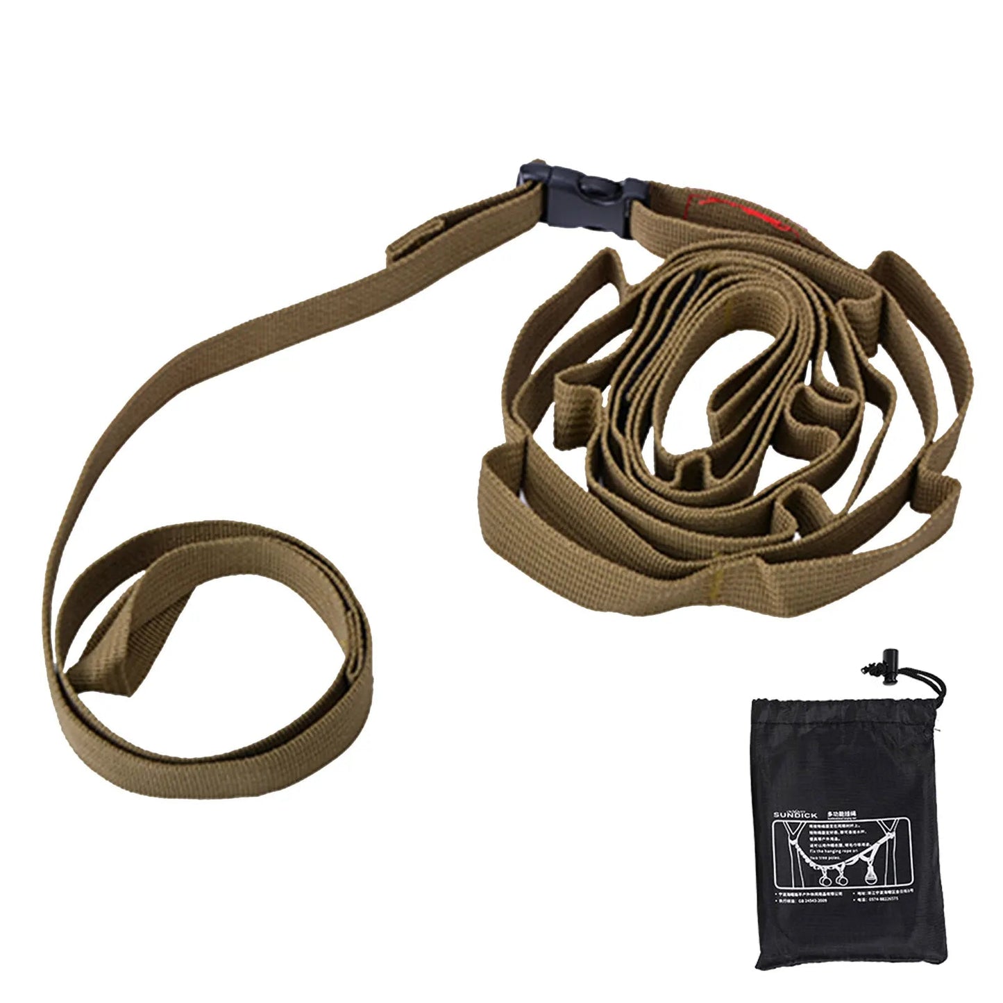 Outdoor Hanging Lanyard - Portable hanging rope for tents & camping equipment