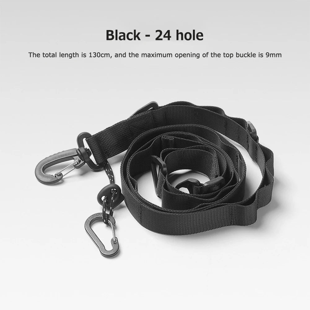 Outdoor Hanging Lanyard - Portable hanging rope for tents & camping equipment