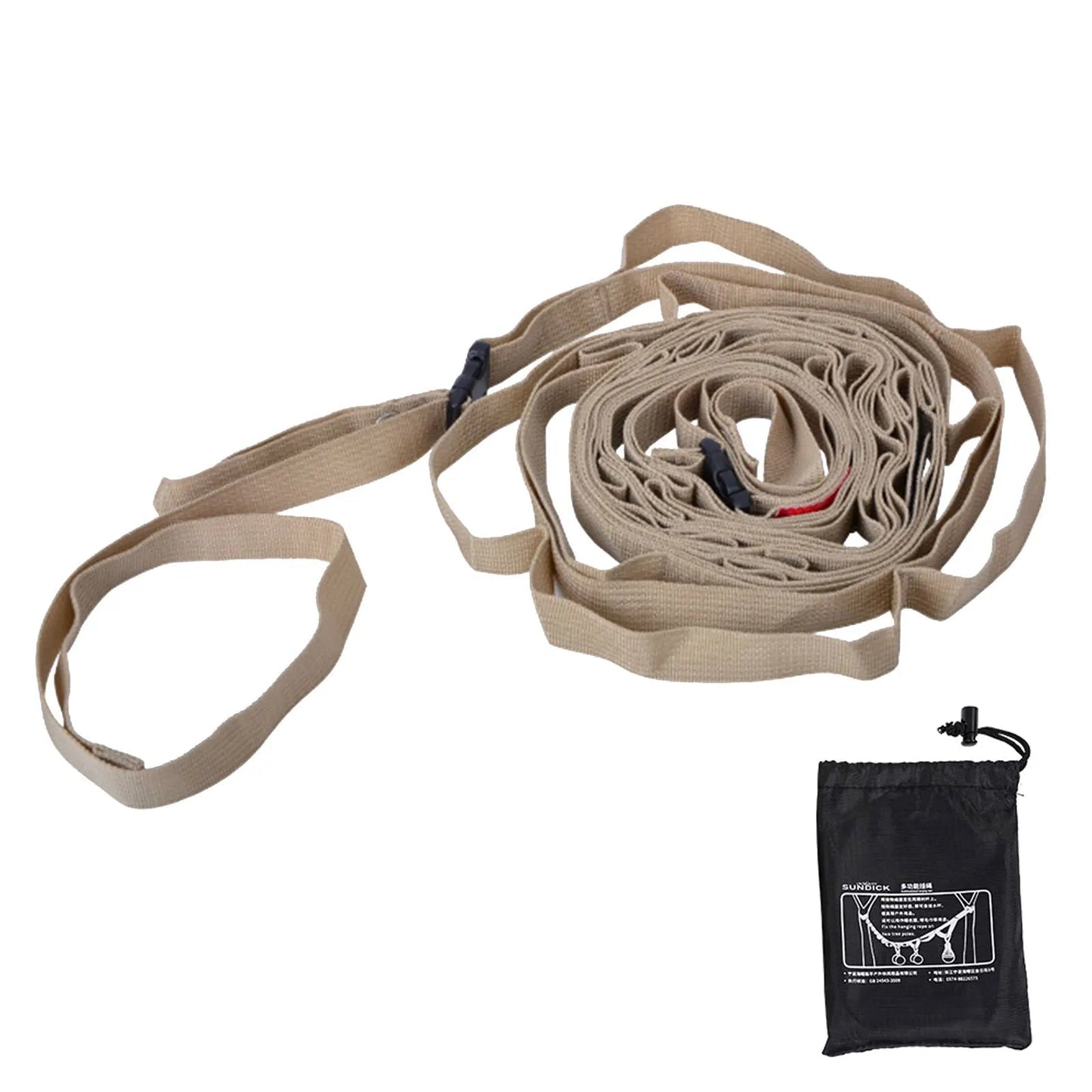 Outdoor Hanging Lanyard - Portable hanging rope for tents & camping equipment