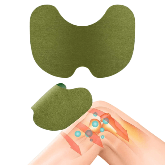 Kneecare Kniepflaster – Natürliche Schmerzbehandlung für Bewegungsfreiheit, 5 Stück-2