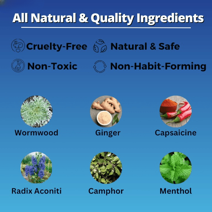 Kneecare Kniepflaster – Natürliche Schmerzbehandlung für Bewegungsfreiheit, 5 Stück-3