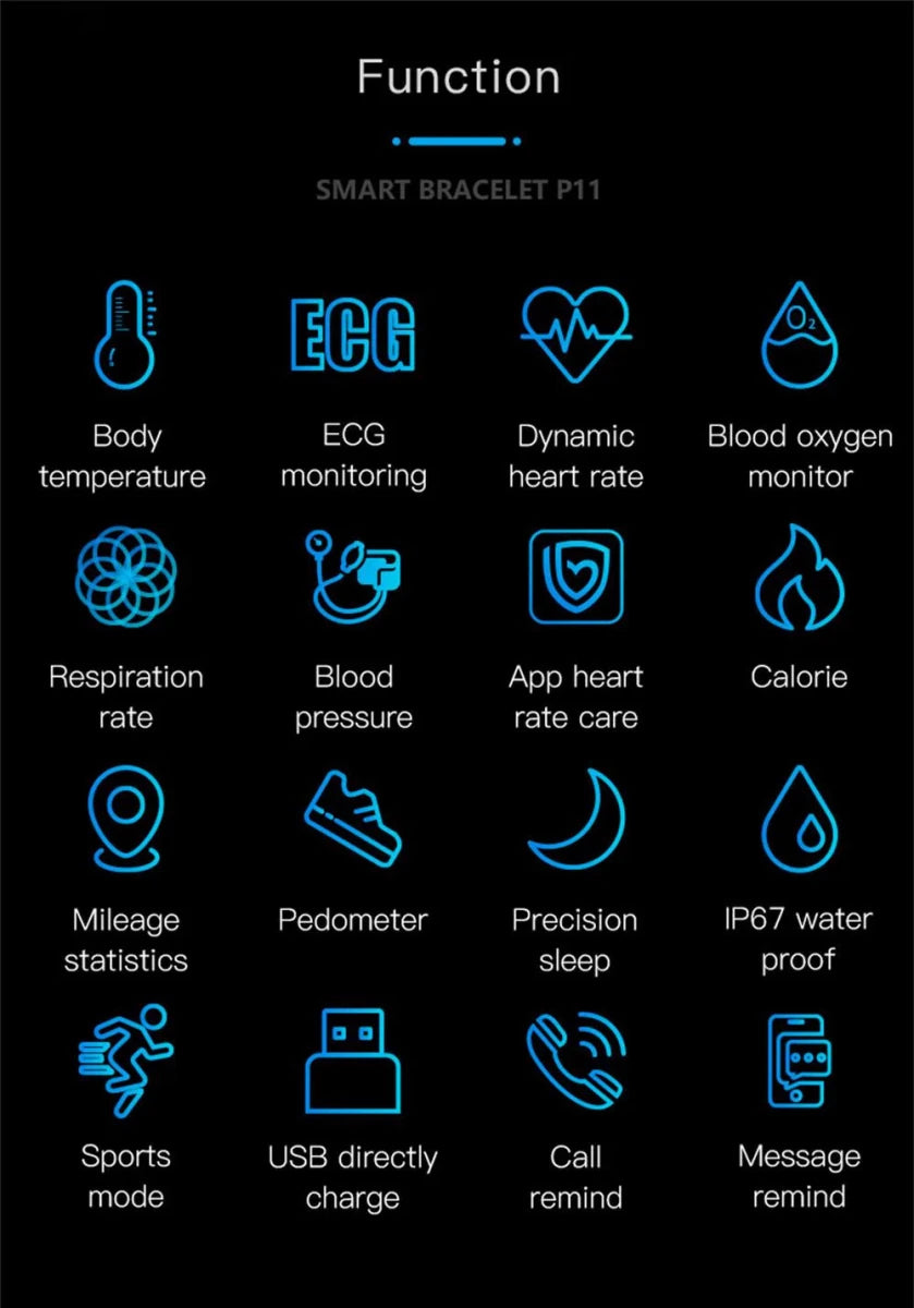 VITATRACK ONE – Fitness- & Gesundheitsarmband mit Herzfrequenzmessung