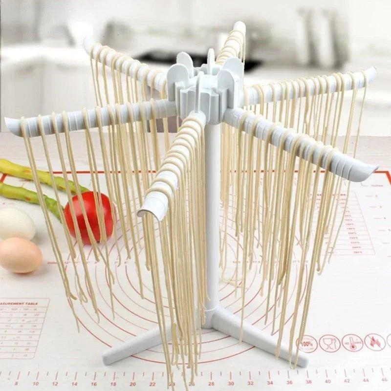 PASTAPOLE – Platzsparender Nudeltrockenständer mit rutschfester Unterlage 3
