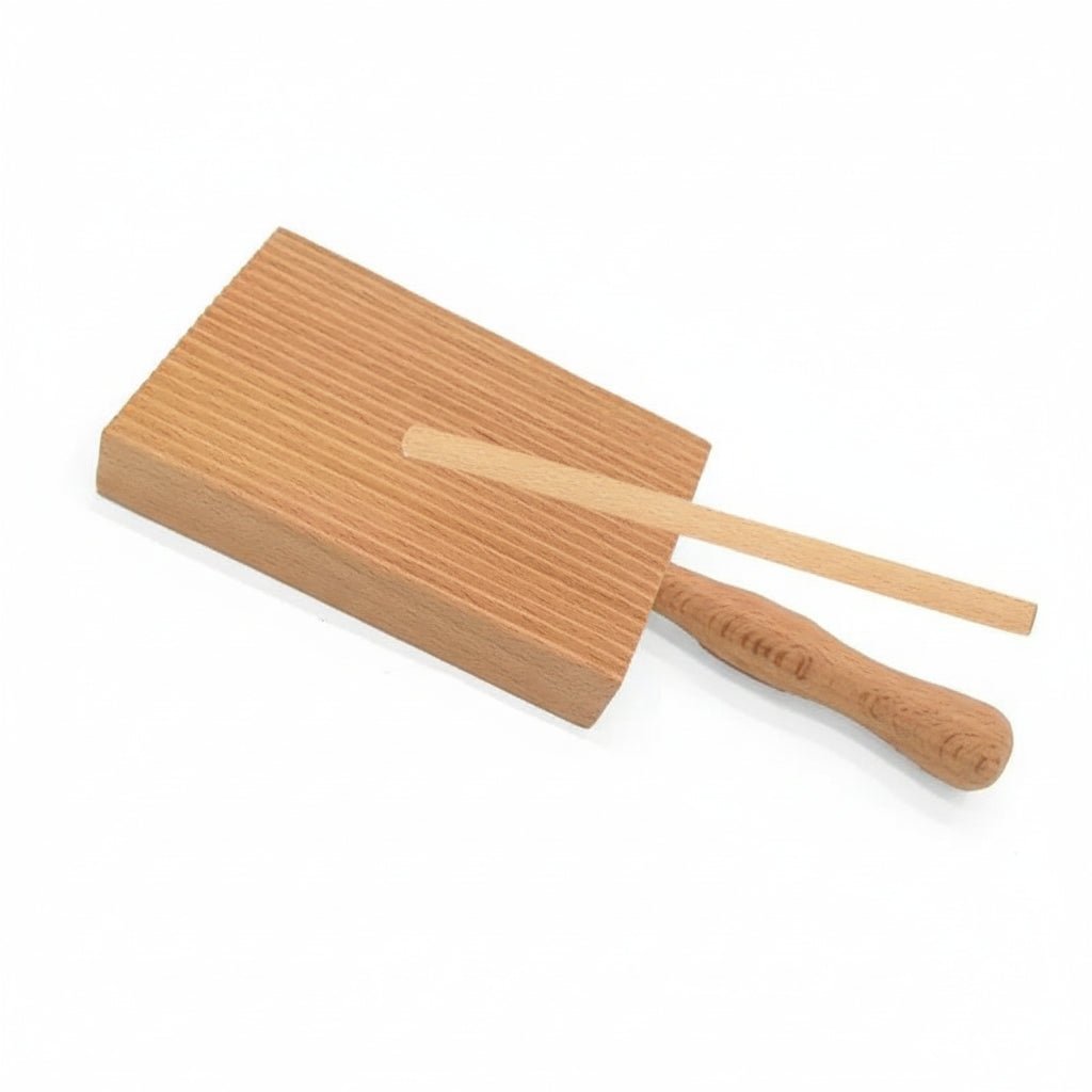 PASTORIA – Premium-Pastabrett- und Gnocchi-Werkzeugset aus Buchenholz 8