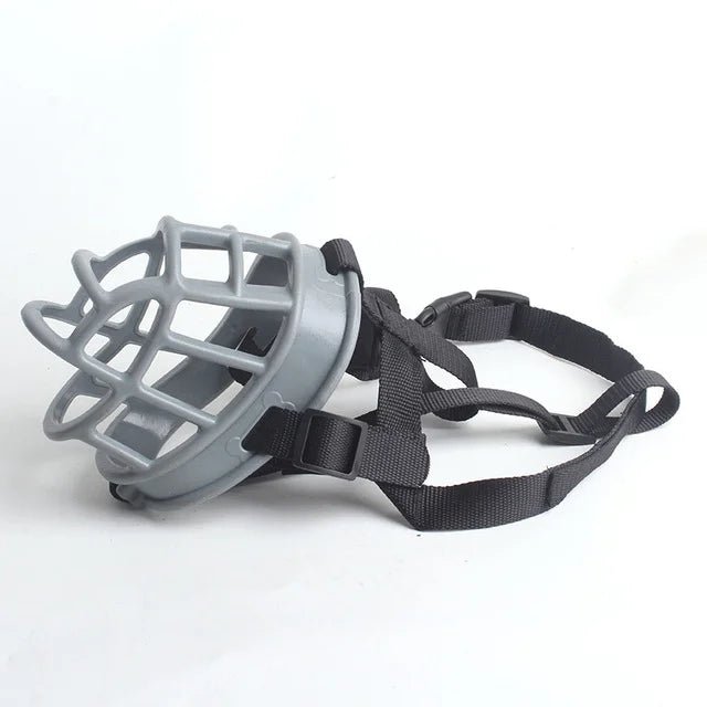 PAWMUZZLE – Weicher, verstellbarer Hundemaulkorb aus Silikon für sanfte Zurückhaltung 2