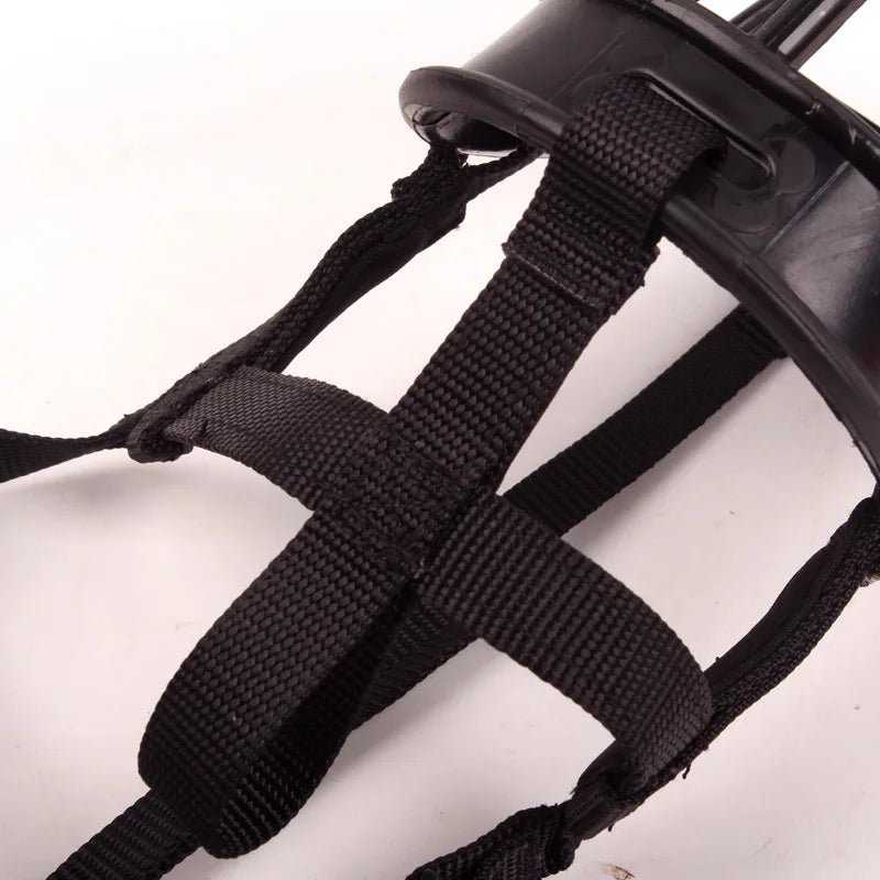 PAWMUZZLE – Weicher, verstellbarer Hundemaulkorb aus Silikon für sanfte Zurückhaltung 3