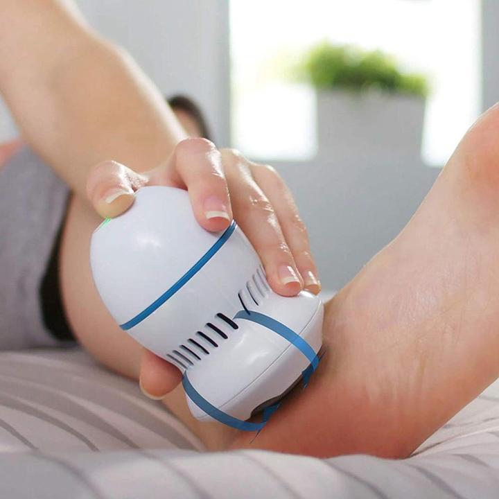 Kabelloses Fußpflegegerät mit Absaugung – Ergonomisch für weiche, glatte Füße und einfache Anwendung-4