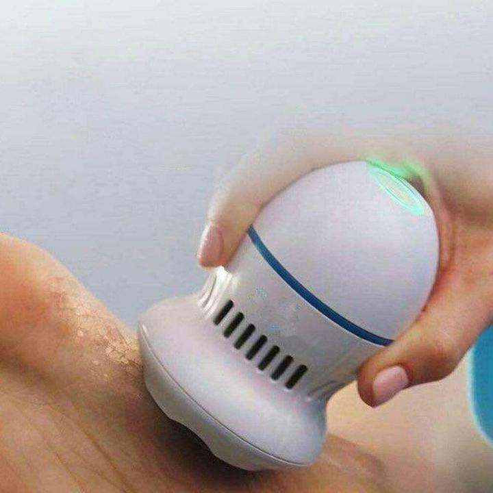 Kabelloses Fußpflegegerät mit Absaugung – Ergonomisch für weiche, glatte Füße und einfache Anwendung-5