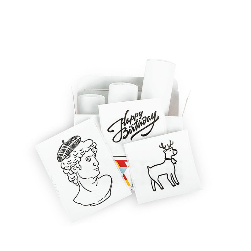 Pixly Pocket Printer | Tragbarer Mini Thermodrucker | Kabelloser Bluetooth Drucker | Tintenloser Fotodrucker für Smartphone