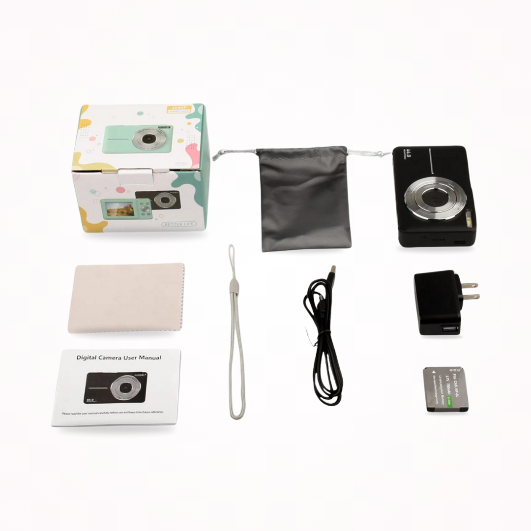 RETROPIX – Vintage Digital Camera with Modern Technology