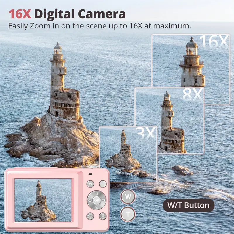 RETROPIX – Vintage Digital Camera with Modern Technology