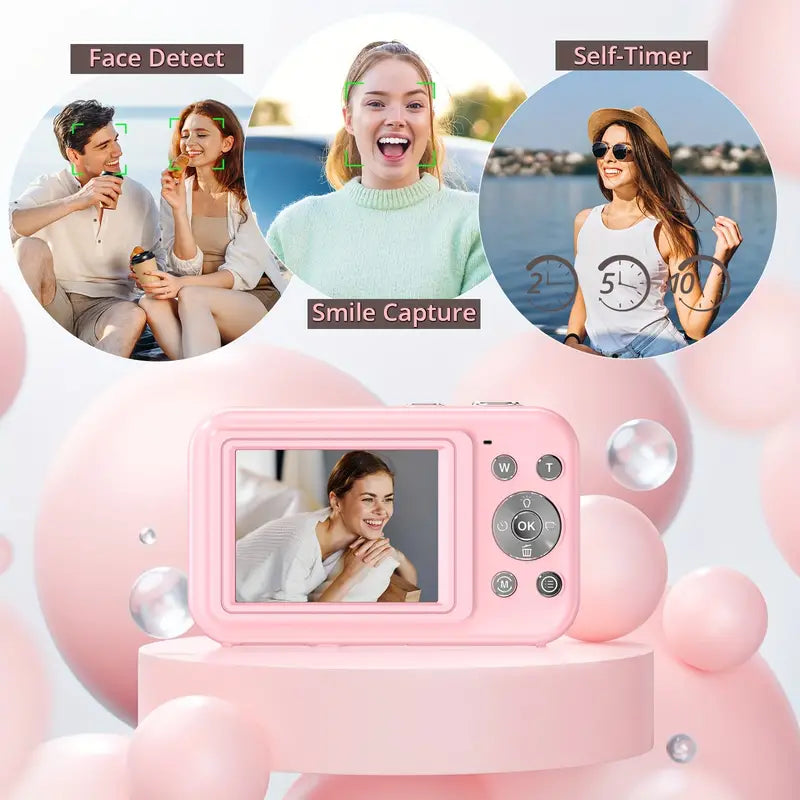 RETROPIX – Vintage Digital Camera with Modern Technology
