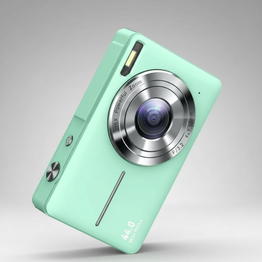 RETROPIX – Vintage digitale camera met moderne technologie