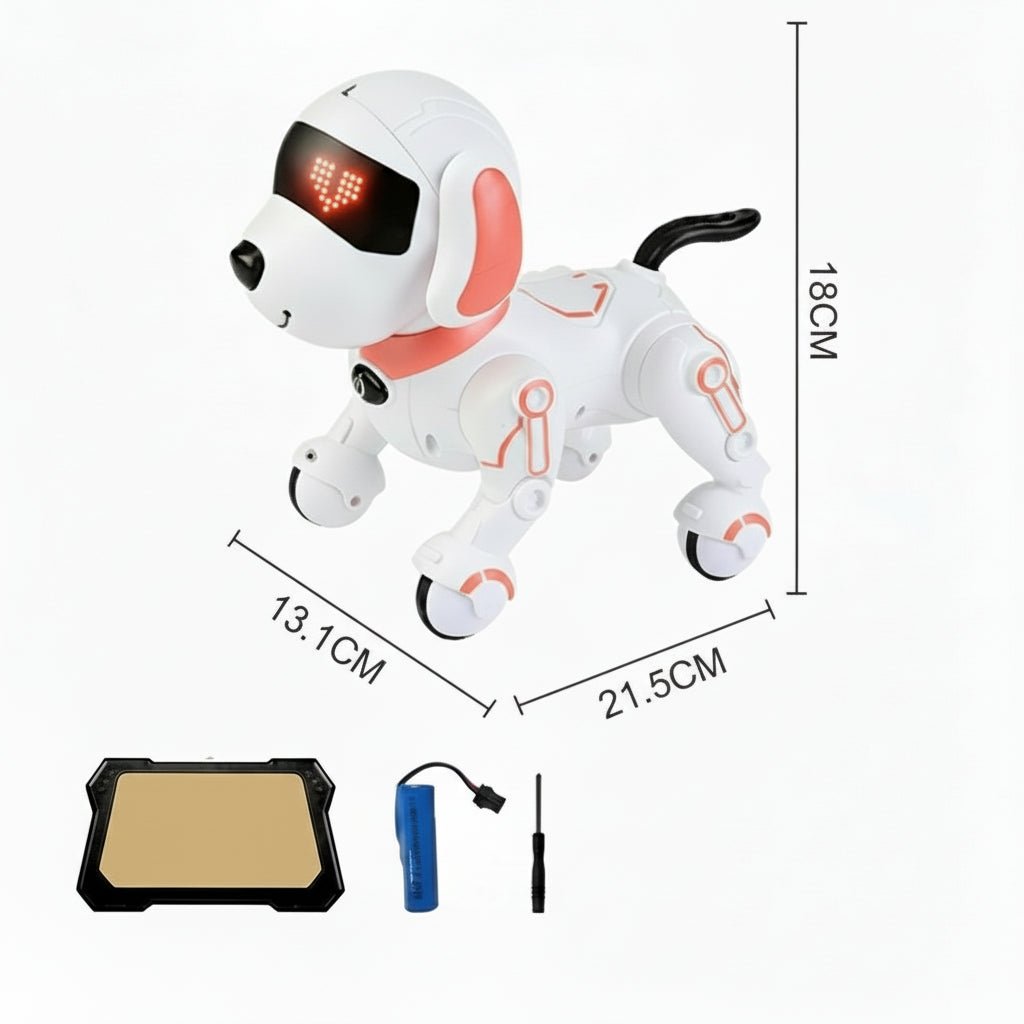 PLAYDOG – Niedlicher interaktiver Roboterhund zum Spielen 8