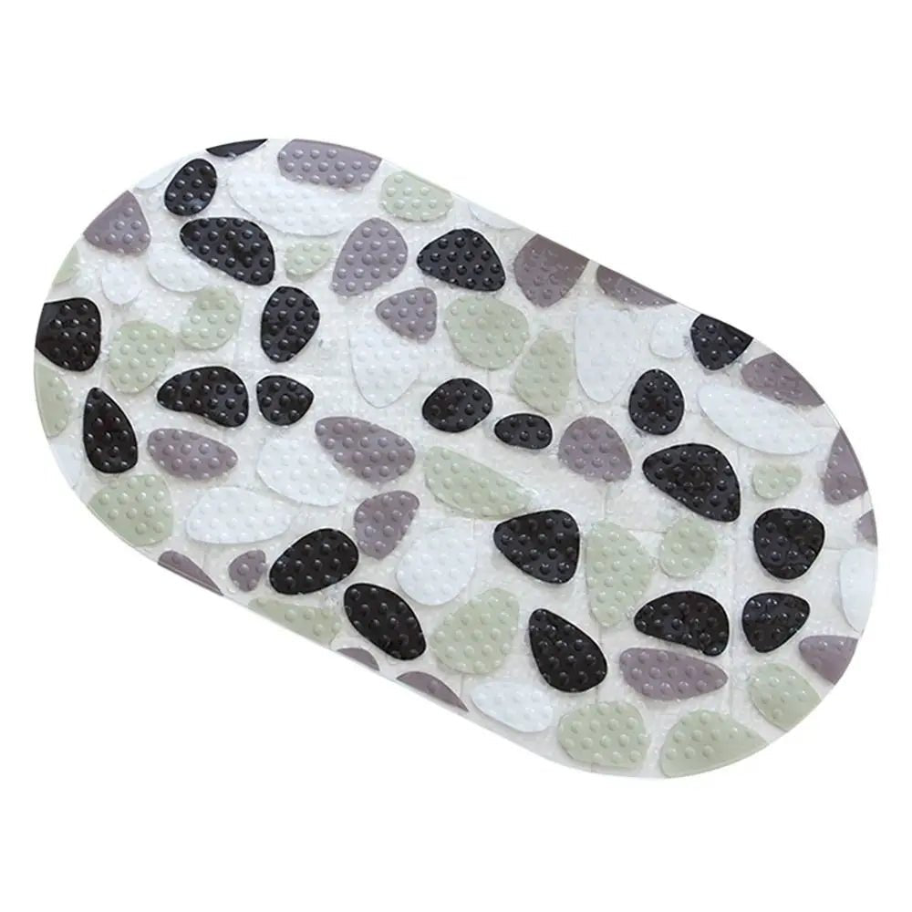 PLAYMATIX – Bunte, rutschfeste PVC-Badematte mit Cartoon-Motiven für mehr Sicherheit bei Kindern 11