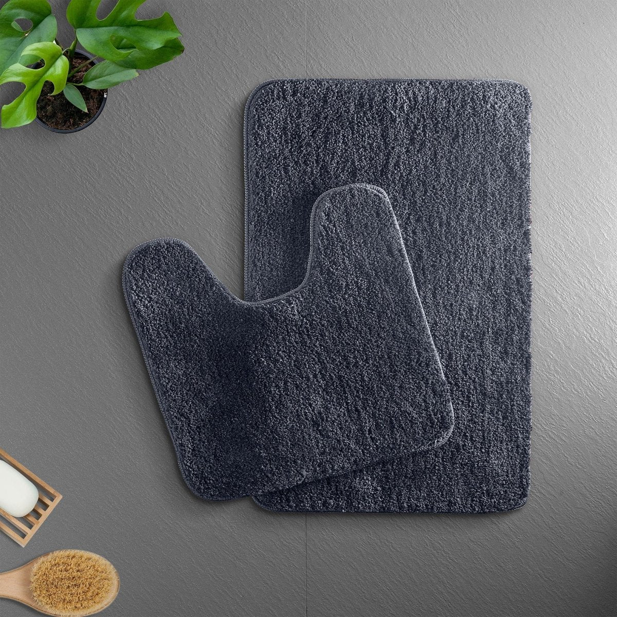 PLUSHDRY – Ultraweiche Mikrofaser-Badematte mit schneller Saugfähigkeit und Rutschfestigkeit 16