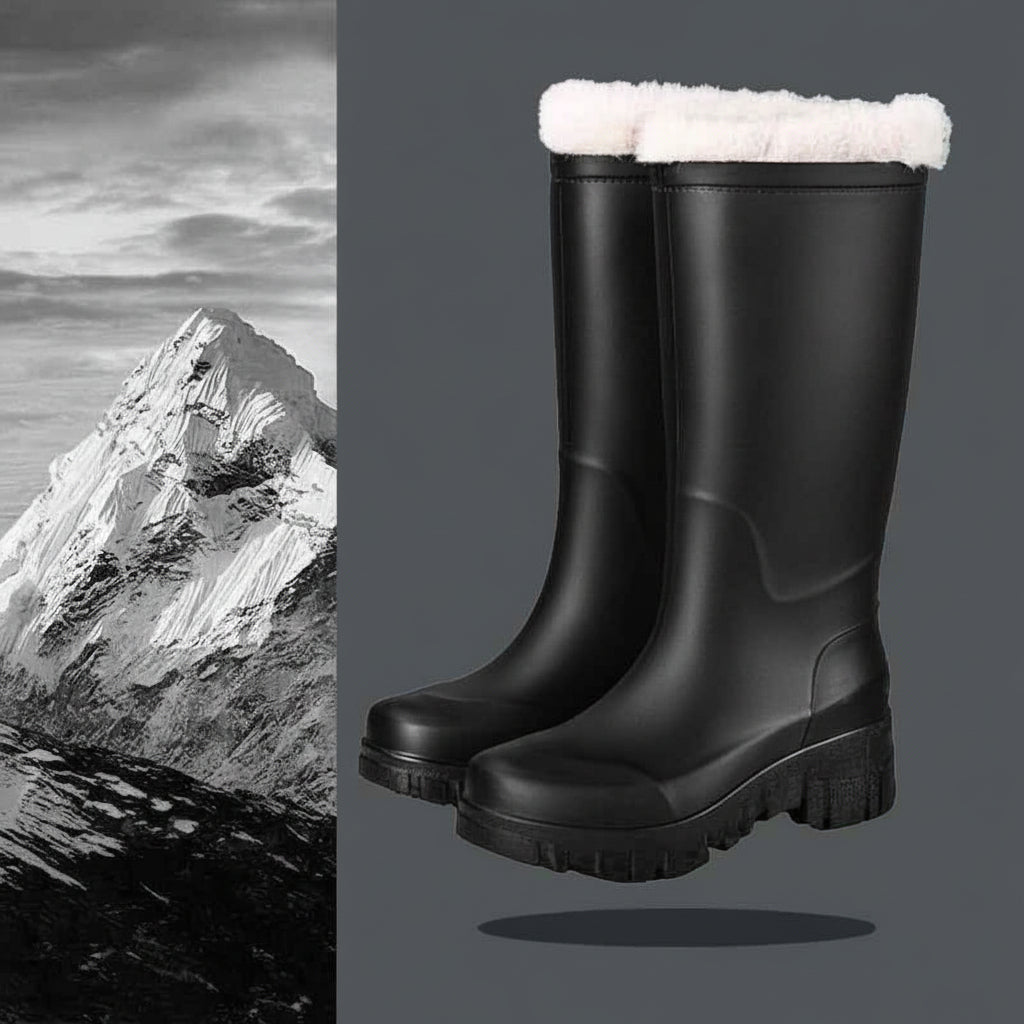 POLARSTYLE – Wasserdichte Damen-Winterstiefel für Komfort und optimale Bodenhaftung 10