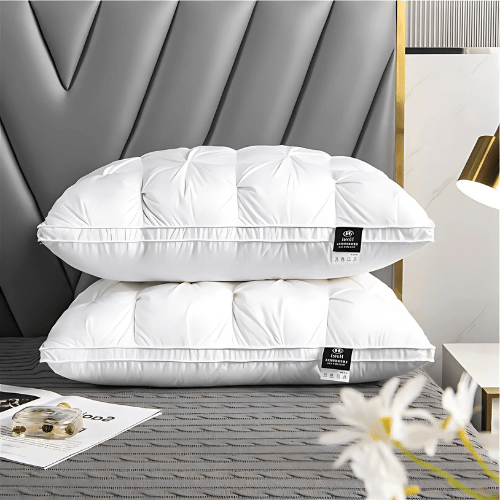 SWANDOWN PILLOW – Luxurious Goose Down Pillow for Restful Sleep
