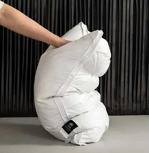 SWANDOWN OREILLER – Coussin en duvet d'oie luxueux pour un sommeil réparateur