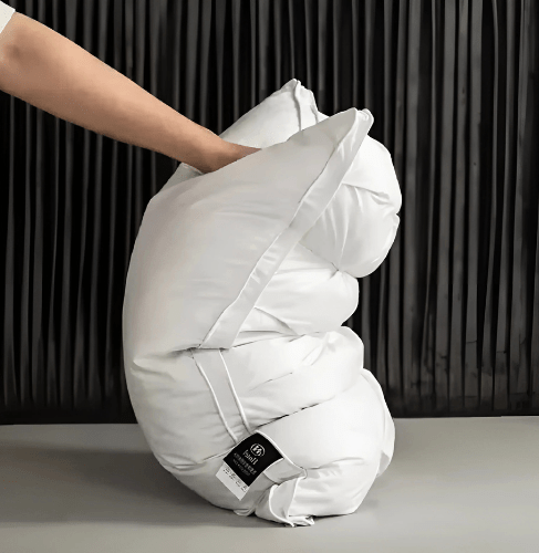 SWANDOWN PILLOW – Luxurious Goose Down Pillow for Restful Sleep