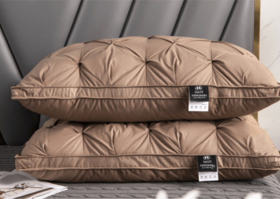 SWANDOWN PILLOW – Luxurious Goose Down Pillow for Restful Sleep