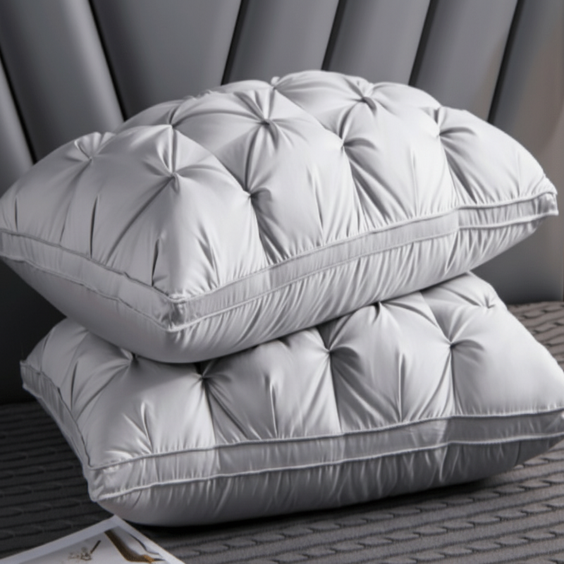 SWANDOWN PILLOW – Luxuriöses Gänsedaunenkissen für erholsamen Schlaf