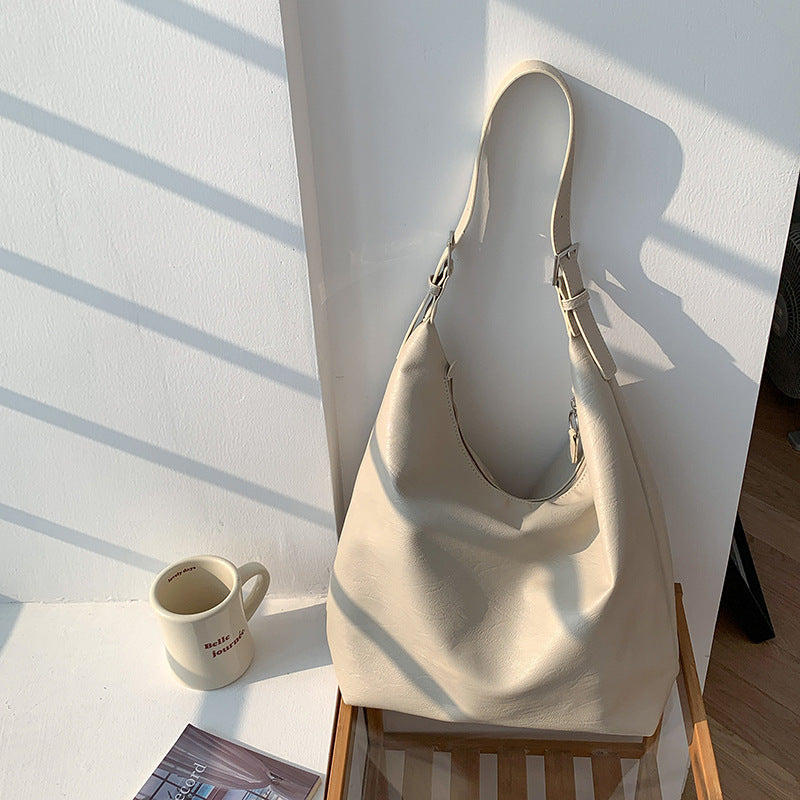 PUFFYPOUCH – Weiche PU-Leder-Dumpling-Tasche für einen verspielten, schicken Look 6