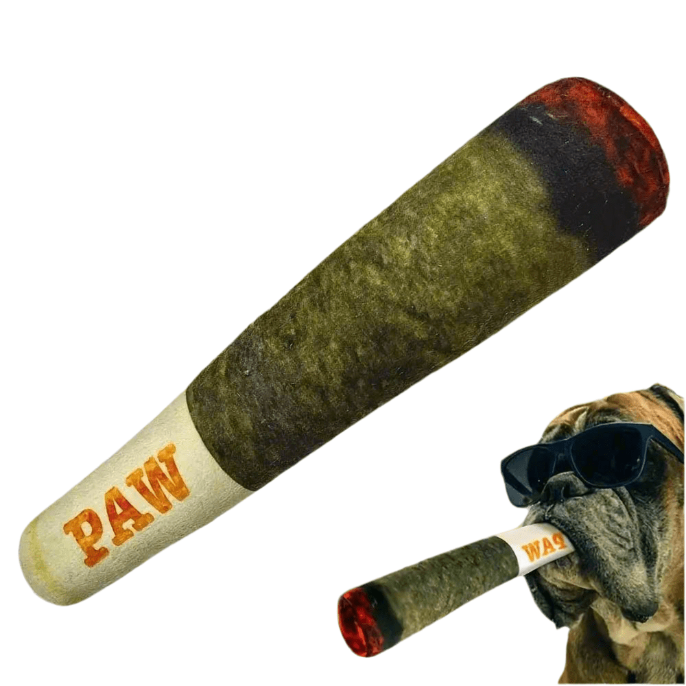 PUFF & PAWS – Plüsch-Gelenkspielzeug für verspielte Welpen 0