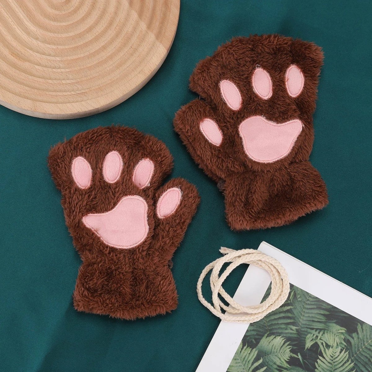 PURRMITTS – Weiche Katzenkrallenfäustlinge für verspielte Winterstimmung 12