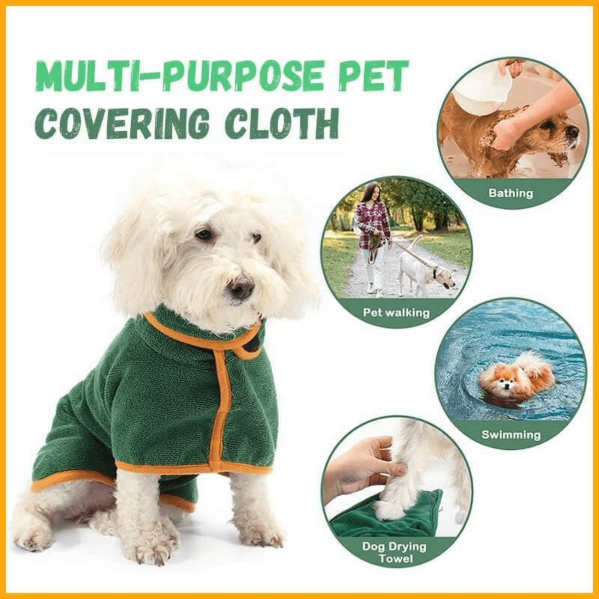 DRYTAIL – hondenjas voor comfort & snelle droging