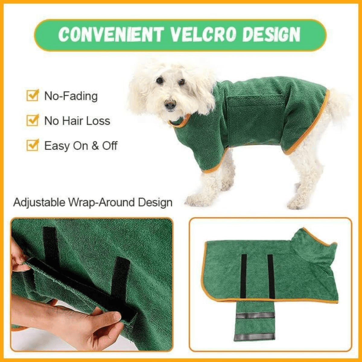 DRYTAIL – hondenjas voor comfort & snelle droging